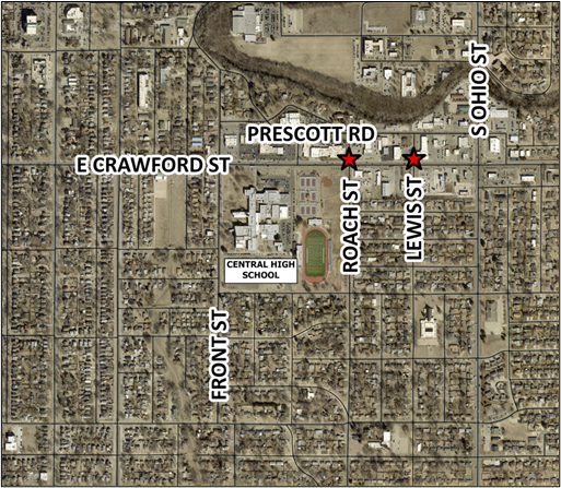 CONSTRUCTION NOTICE E CRAWFROD ST AT ROACH AND E CRAWFORD ST AT LEWIS ST - News Image